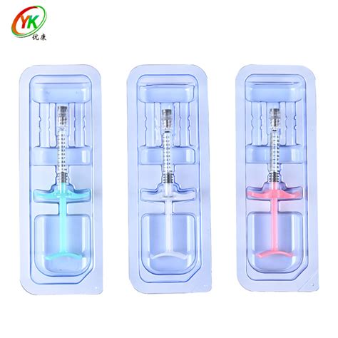 Medical Grade Ml Sterile Borosilicate Glass Syringes With Blister