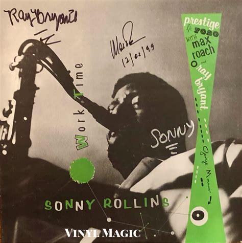 Sonny Rollins Kendall Brendan Camryn Erin And Me — Vinyl Magic