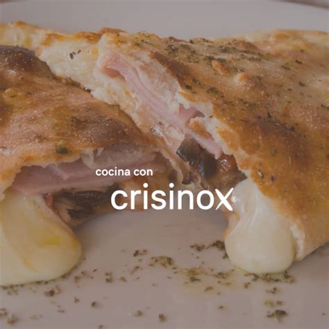 Receta Diferente De Calzone De Jamón Y Queso Crisinox