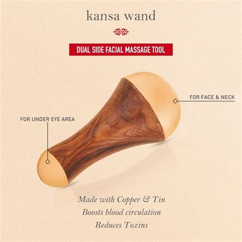 Kansa Wand Ayurvedic Face Massage Tool