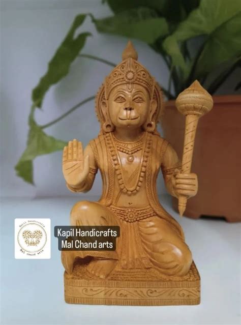 Kapil Handicrafts Square Hanuman Ji Murti For Home Packaging Type