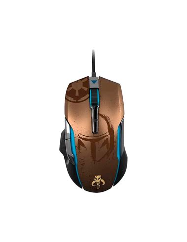 MOUSE GAMER PRIMUS EDICION STAR WARS MANDALORIAN GLADIUS 12400T RGB