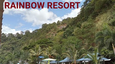 Rainbow Resort Hot Spring Itogon Benguet Ce Cille S Vlog YouTube