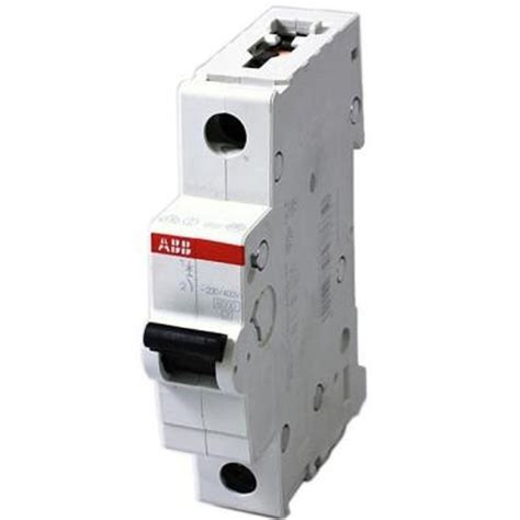 Buy ABB 6A SP C Curve 10kA MCB At Best Price In India