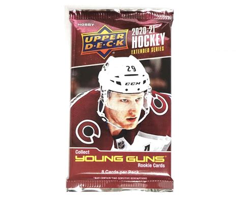 Ud Extended Series Hockey Hobby Bal Ek Ofs Cards