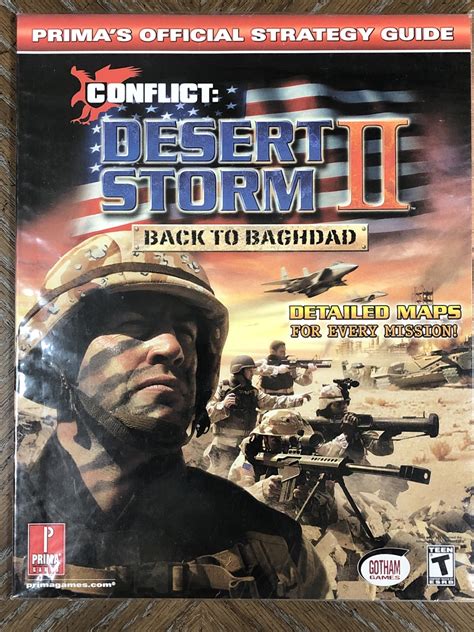 Conflict Desert Storm II Back to Baghdad Strategy Guide - Xbox