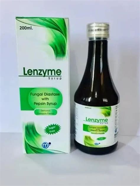 Fungal Diastase With Pepsin Syrup 200 Ml At Rs 110 Bottle In Ghaziabad