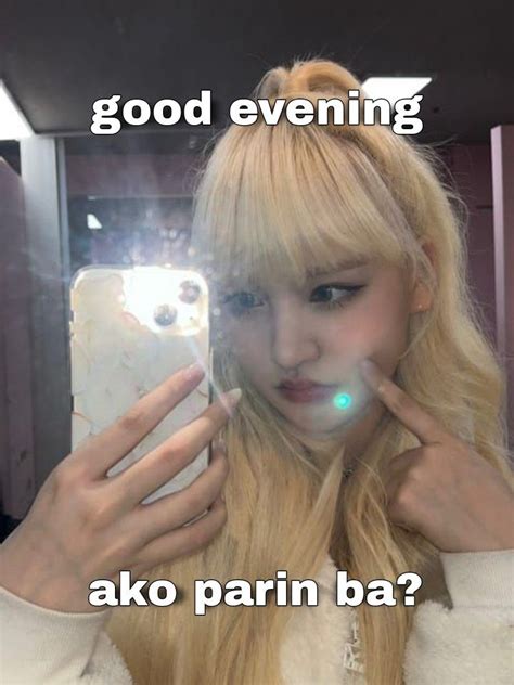 Kpop Idol Tagalog Memes