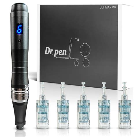 Professional Microneedling Pen Kit Dr Pen Ultima M Wireless Etsy