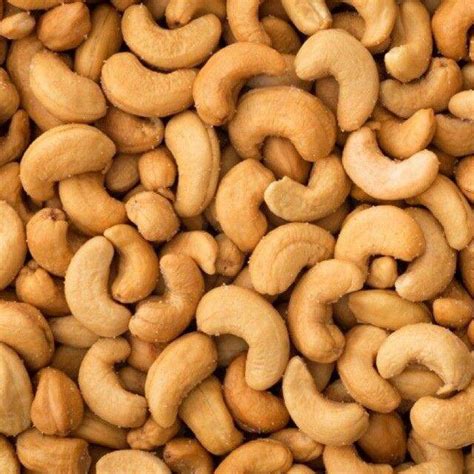 Roasted Cashew Nuts Kacang Gajus Panggang Kg G Lazada