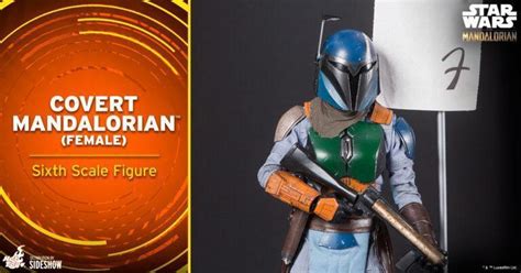 Hot Toys Covert Mandalorian Male Female Sixth Scale Figures Preview