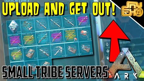 Ark Small Tribe Servers Ep Raided By Cheating Teamers Youtube