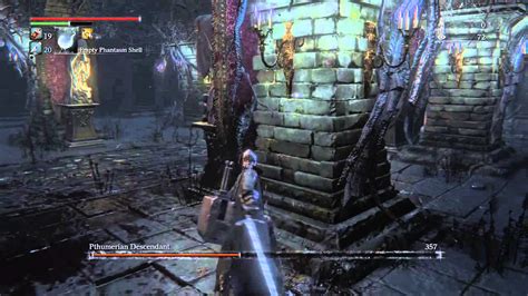 Bloodborne Pthumerian Descendant Great Pthumeru Ihyll Chalice YouTube