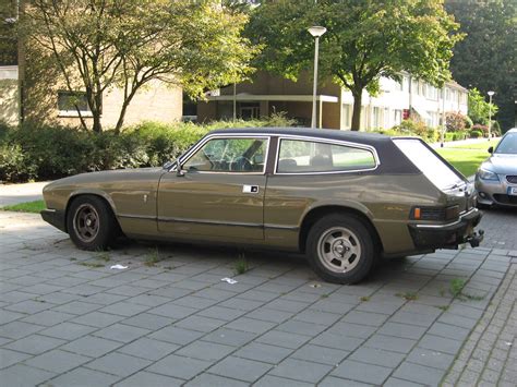 Reliant Scimitar Gte Automatic Datum Eerste Toelating Flickr