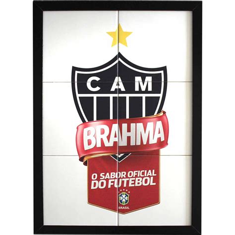 Mosaico Brahma Atlético Mineiro Zucca Design Submarino