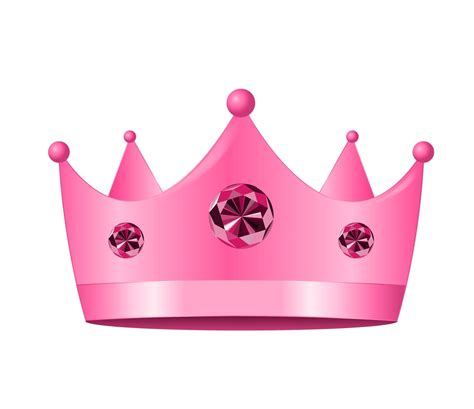 Princess Crown Icon Vector Illustration Vector Art At Vecteezy