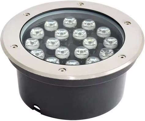 Spot Encastrable Led Exterieur Lampe Jardin Enterr Lumi Re Sous