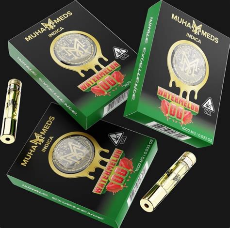 MUHA MEDS CARTS DISTILLATE Official Muha Meds