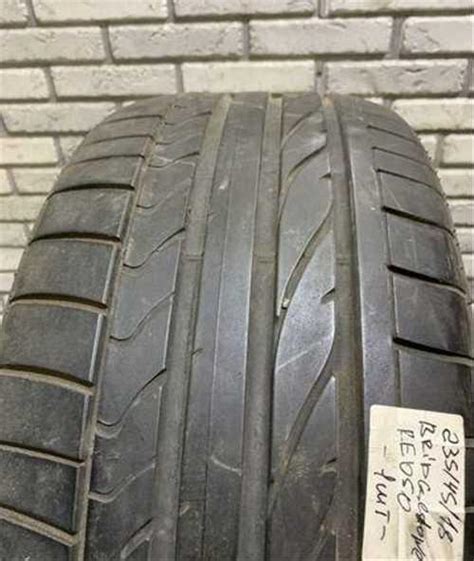 235 45 18 Bridgestone Potenza RE 050 RunFlat Festima Ru Мониторинг