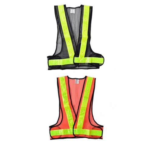 Jual Krisbow Original Rompi Pengaman Led Rompi Proyek Safety Vest Rompi