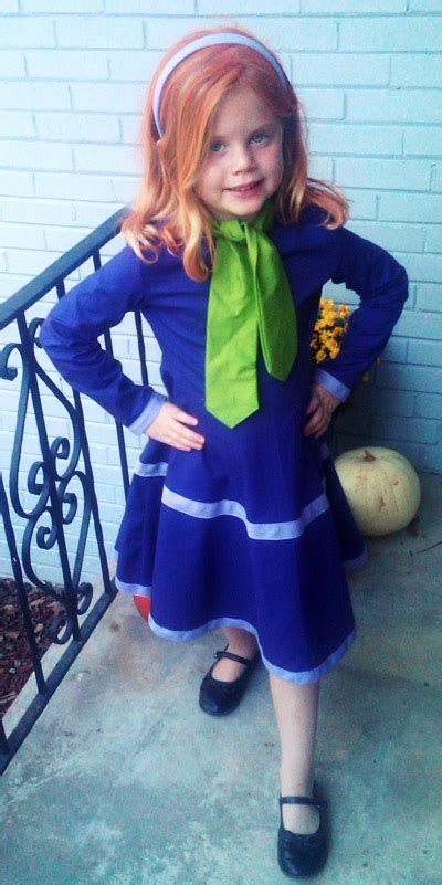 Daphne Scooby Doo Little Girls Costume Dabbled