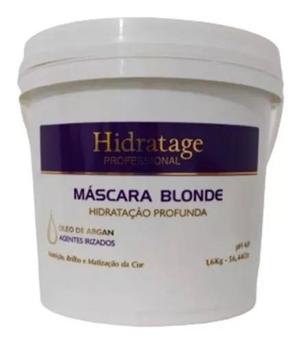 M Scara Blonde Hidra O Profunda Kg Hidratage Parcelamento Sem Juros