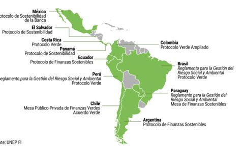 El Mapa De Avances De Am Rica Latina Y El Caribe En Finanzas