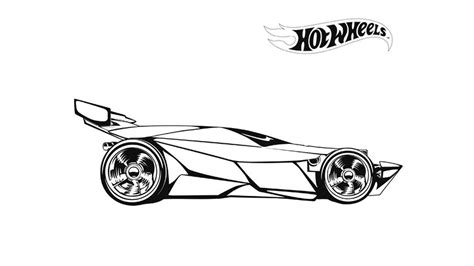 Dibujo Para Colorear De Hot Wheels The Best Porn Website