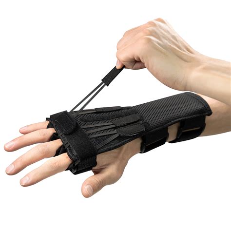 Feamero Radial Nerve Palsy Splint Adjustable Finger Lift Arm Brace