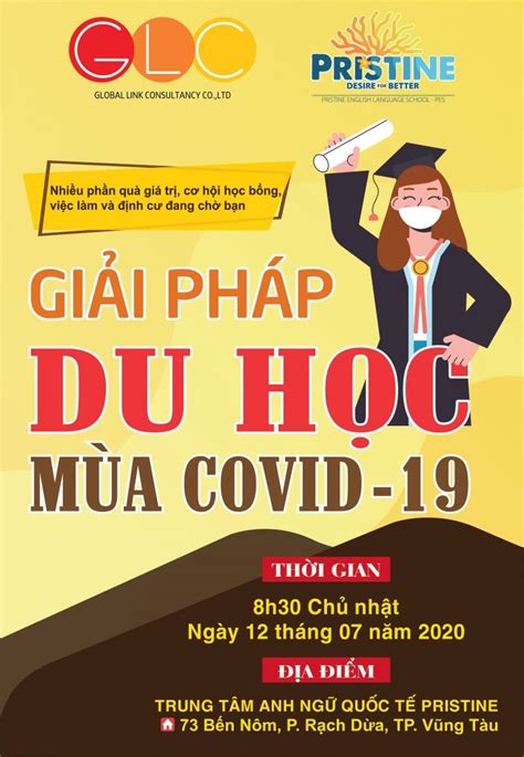 Hội thảo du học "Giải pháp du học mùa Covid-19" - GLC Edu