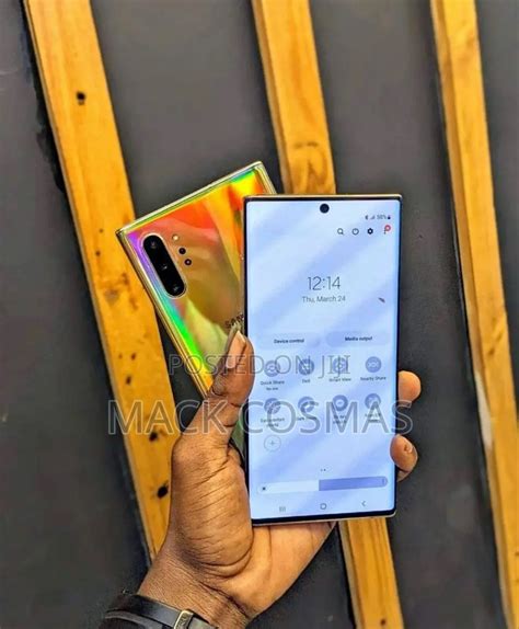 Samsung Galaxy Note 10 Plus 256 GB In Ilala Mobile Phones Mgck