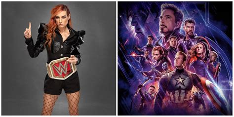 Becky Lynch Filmed A Credits Scene For A Marvel Movie But It Got Cut