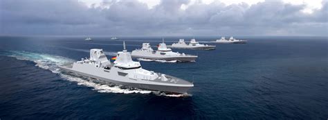 Germany Orders Two More F126 Frigates From Damen Naval Damen