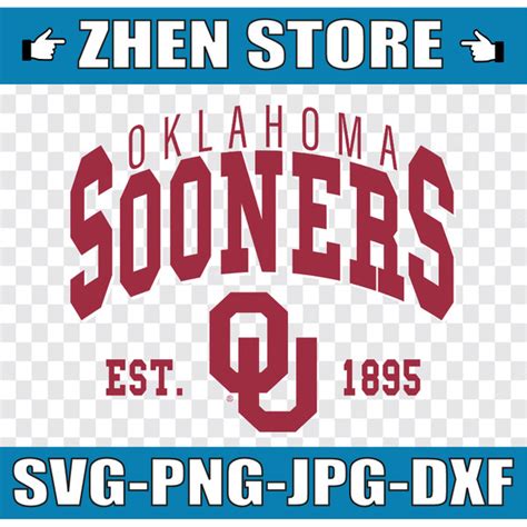 Vintage 90s Oklahoma Sooners Svg Oklahoma Svg Vintage St Inspire