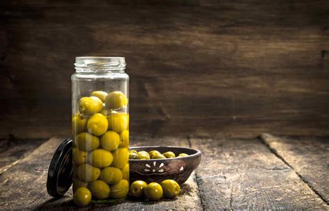 Ricetta Delle Olive In Salamoia Fatte In Casa Un Classico Della Cucina