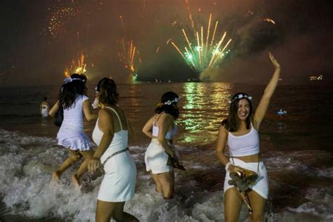 New Years Eve Traditions­ Brazil Little Birdies