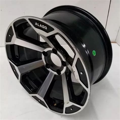 Roda De Liga Leve 16x8 Furação Ranger 5 Furos De 114 3 Prat