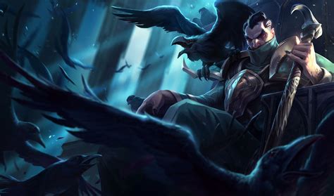 Classic Swain | Wallpapers & Fan Arts | League Of Legends | LoL Stats