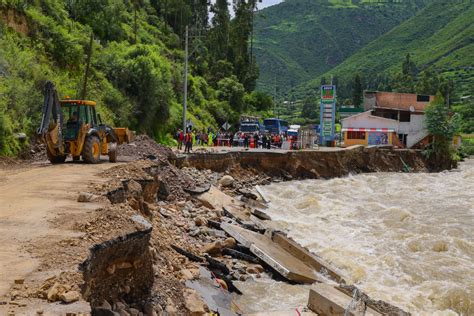 Apurímac Destaca Declaratoria De Emergencia Debido A Daños Causados Por Lluvias Intensas News