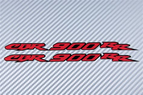 Stickers Cbr 900 Rr