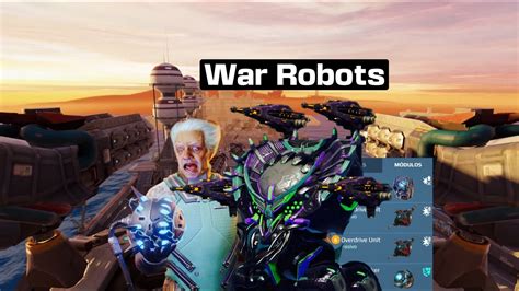 Khepri Spears Overdrive Super OP Overpowered War Robots Gameplay