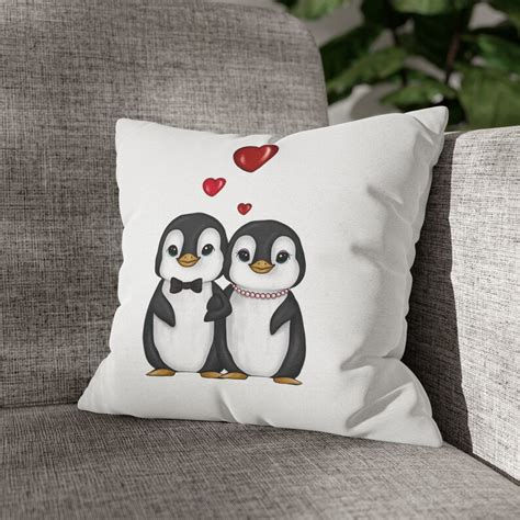 Penguins Clipart, Cute Penguins Clip Art, Love, PNG, Valentines Day ...