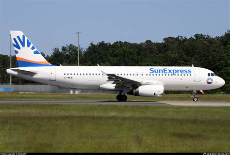 LY MLK SunExpress Airbus A320 232 Photo By WalAndPl ID 1529329