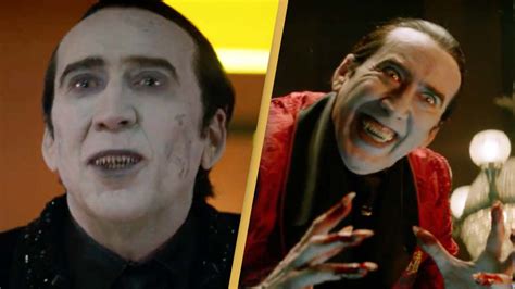 Renfield Movie Dracula Nicolas Cage 4K Wallpaper IPhone HD