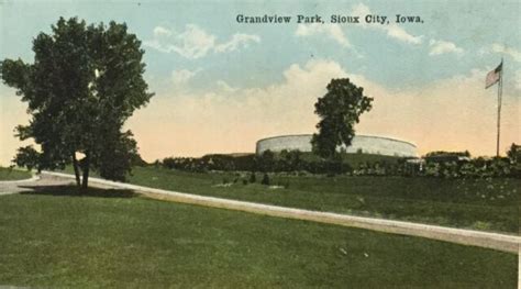 C1915 30 Grandview Park Sioux City Iowa Postcard Ebay