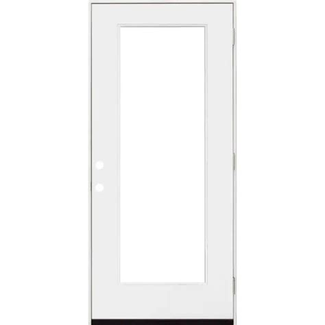 Steves And Sons 36 In X 80 In Legacy Series Full Lite Clear Glass Left Super Arbor