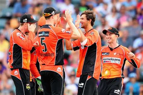 Live Blog Hobart Hurricanes Vs Perth Scorchers Th Match Big Bash