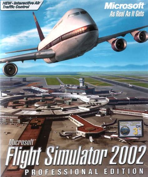 Microsoft Flight Simulator 2002 Professional Edition 2001 Mobygames