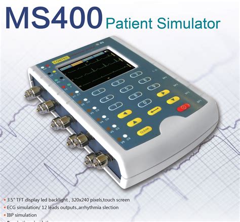 Ms Multiparameter Simulator Patient Simulator Ecg Simulator