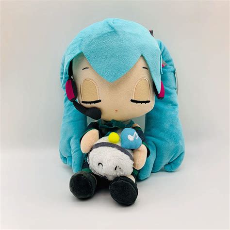 Buy New Hatsune Anime Figure Plush Toys Hatsune Miku Vocaloid Series